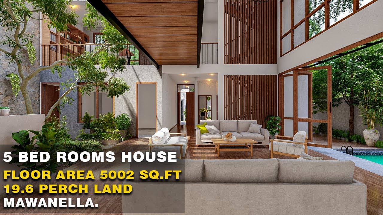Box Type House Designs That Will Blow Your Mind! | 5 Bed Rooms | Mawanella Sri Lanka