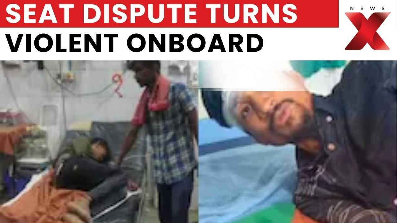 Mumbai Local Train Horror: Passenger Injured After Seat Dispute Turns Violent | NewsX