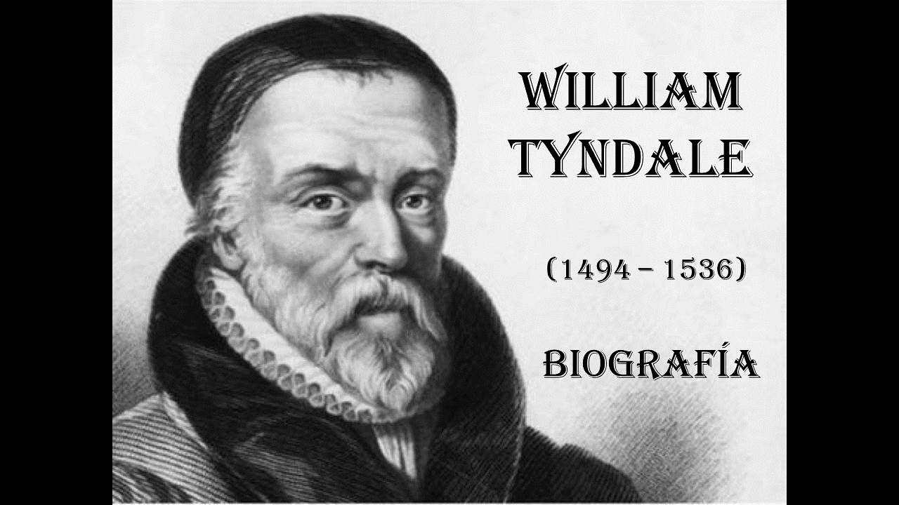 William Tyndale - Biografía