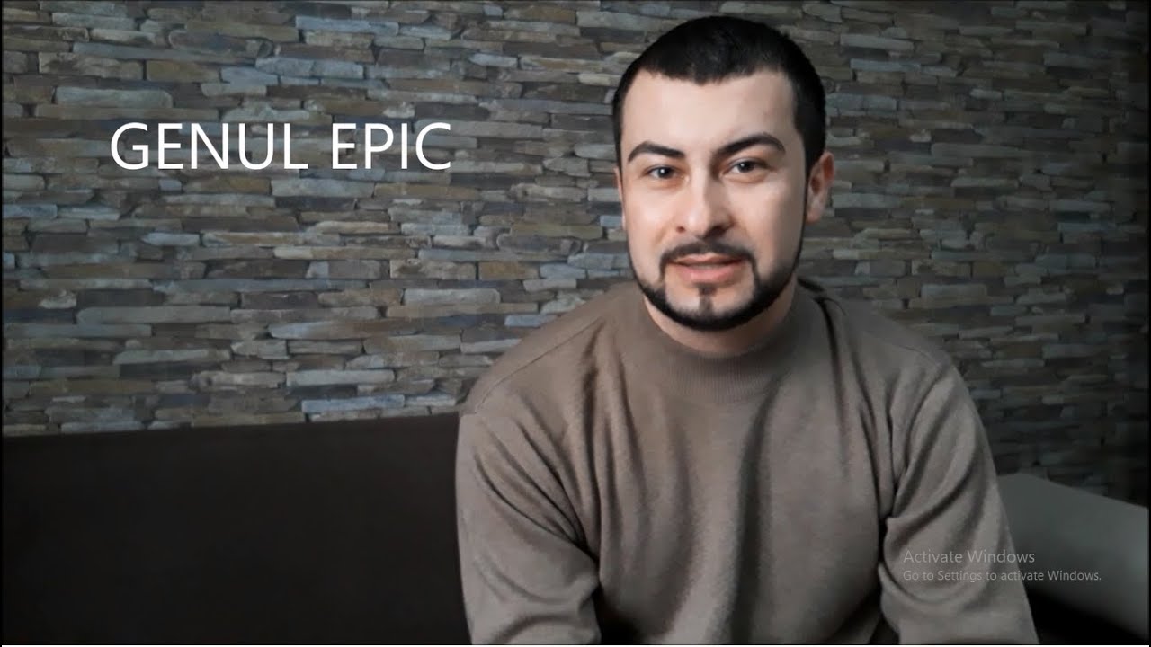 Genul epic - Profu'