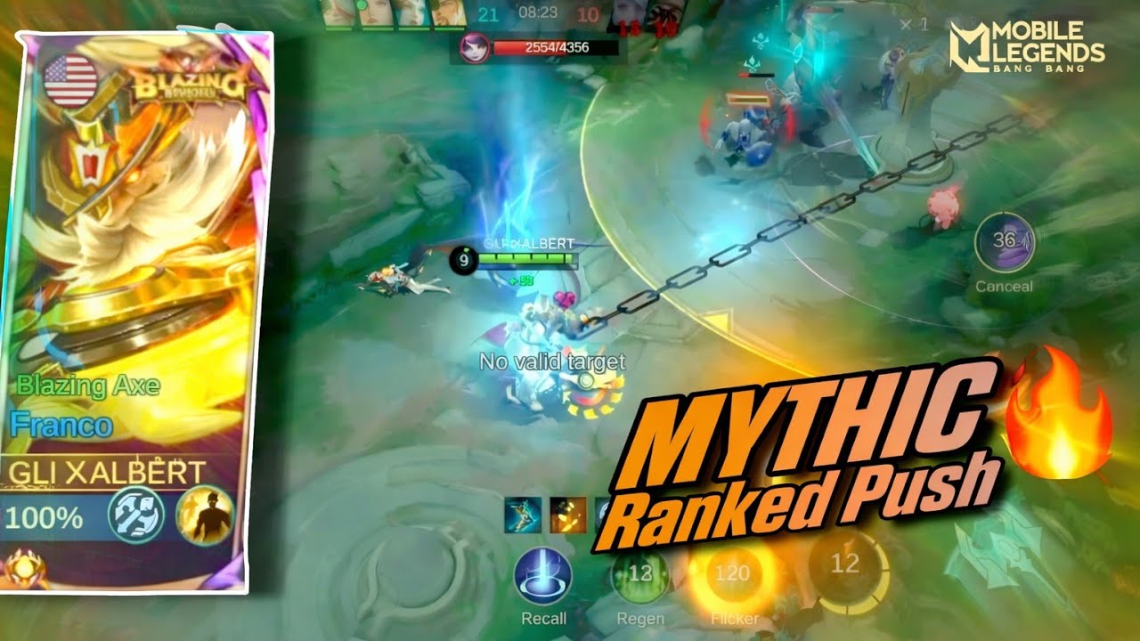 Hype & Powerful 🔥 Blazing Force Franco Ranked Push to MYTHIC! | Mobile Legends Bang Bang 💪🔥