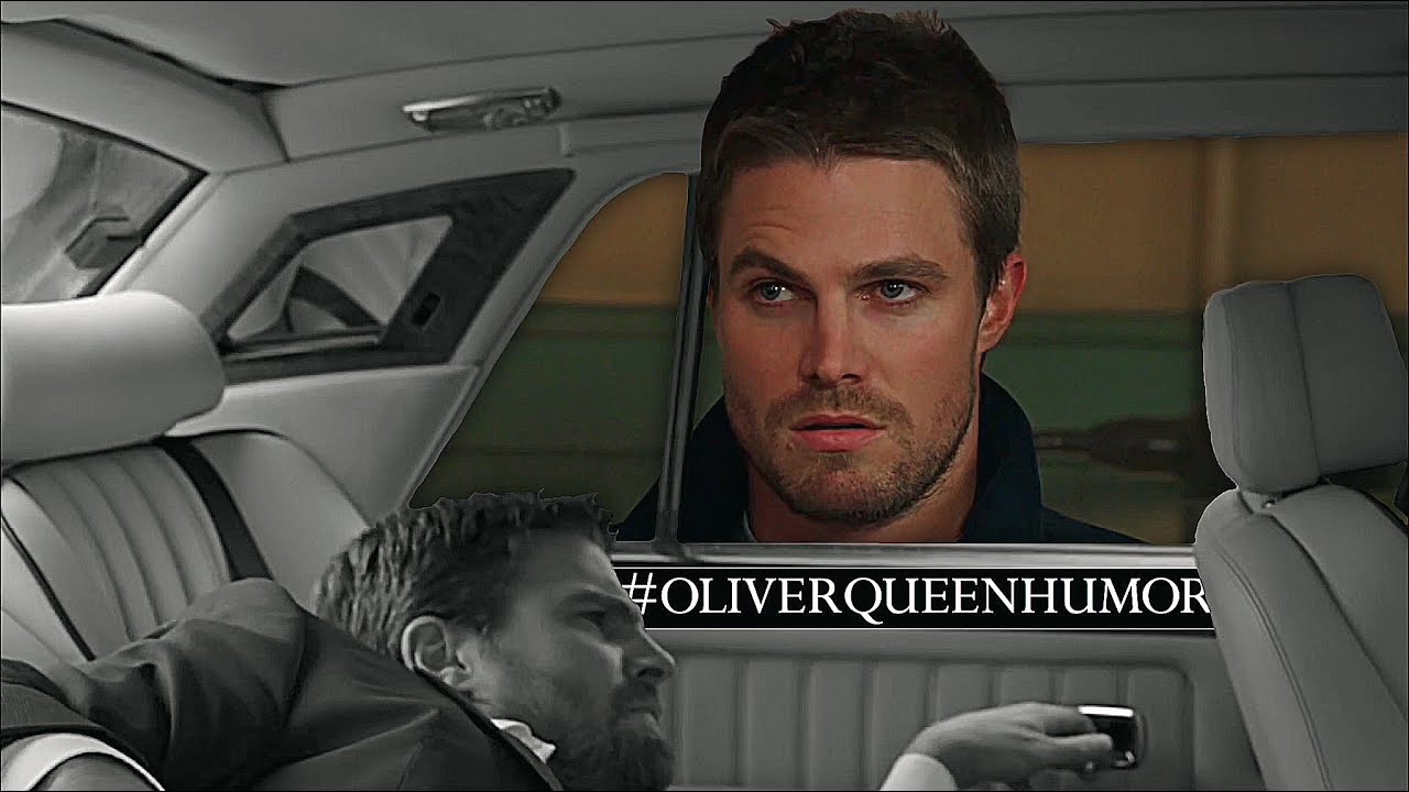 oliver queen being funny *since the pilot* for 3 arrow mins