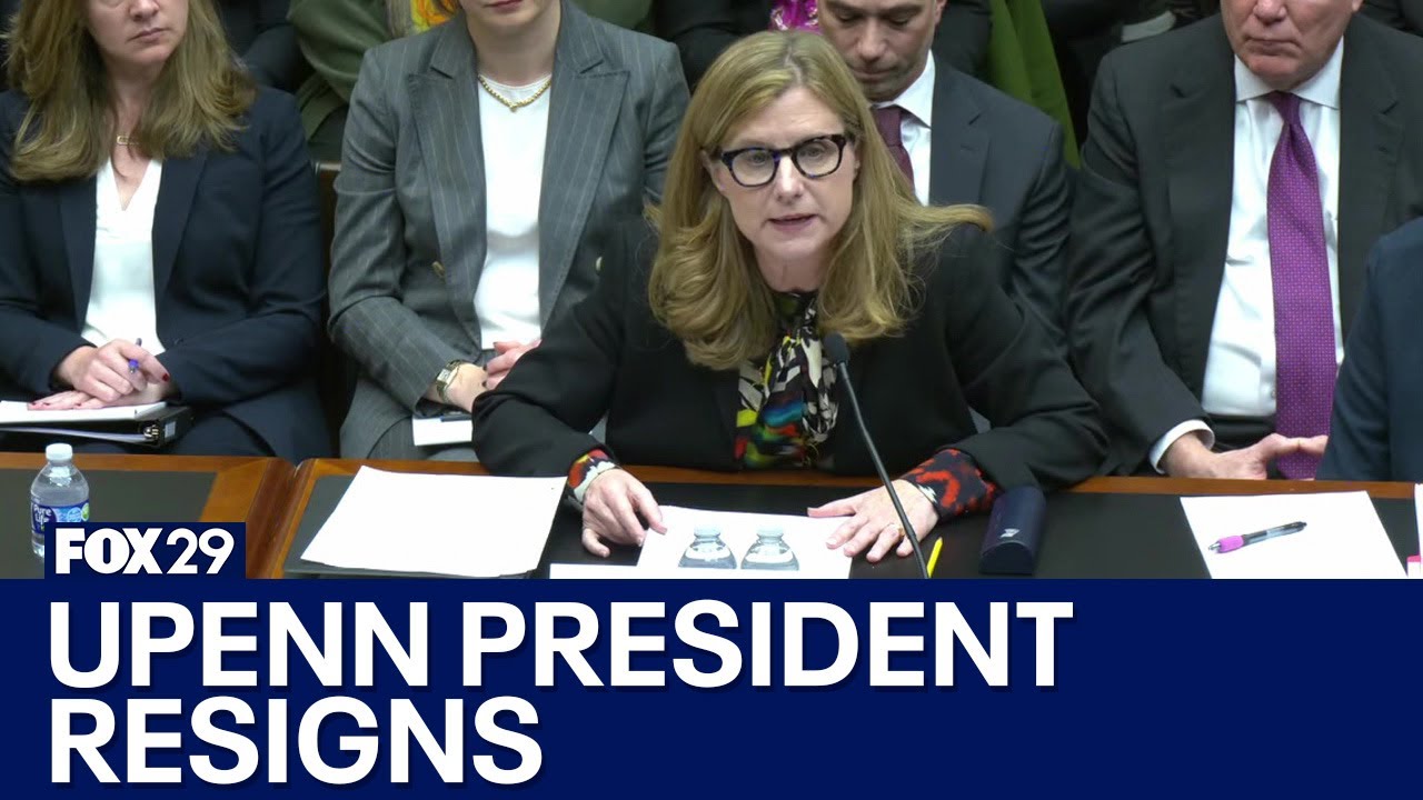 UPenn President Liz Magill resigns amid fallout over antisemitism testimony