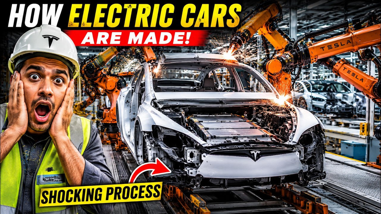 How Electric Cars Are Made Today: Inside the Modern EV Factory