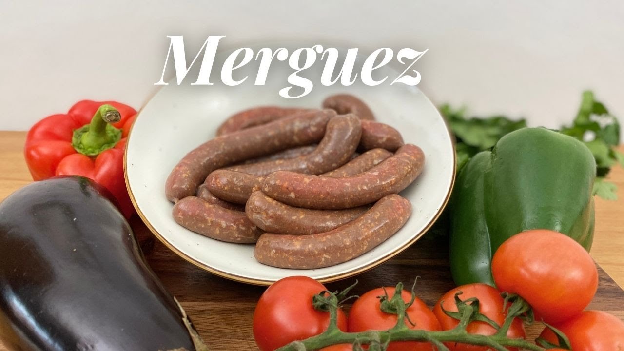 Как приготовить мергез / колбаски