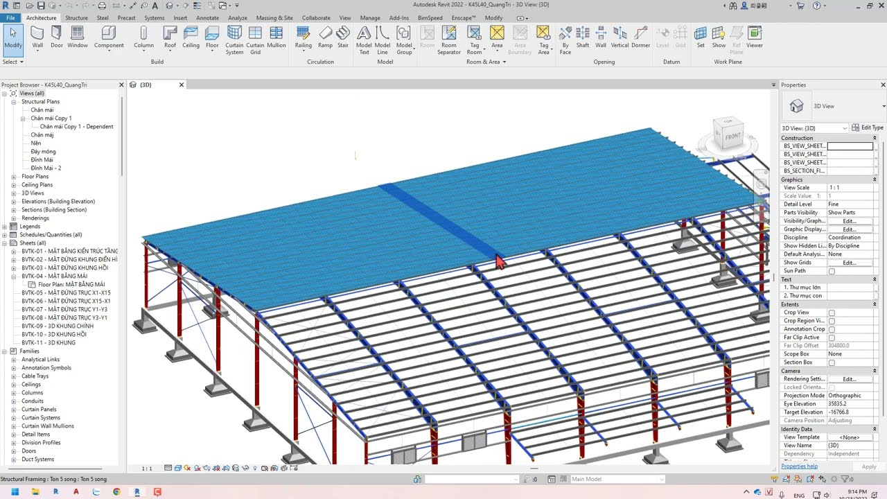 Vẽ TÔN siêu dễ, siêu nhanh trong Revit