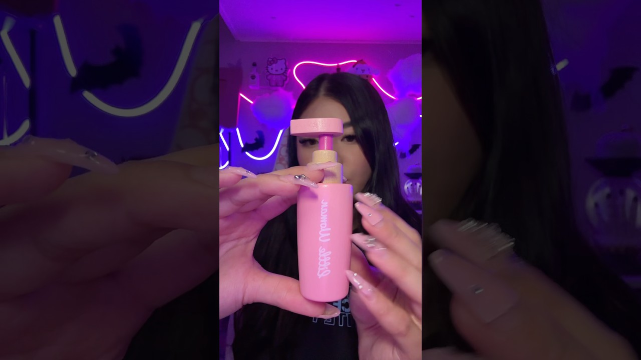 ASMR | Doing Your Wooden Makeup 💄 #asmr #shorts