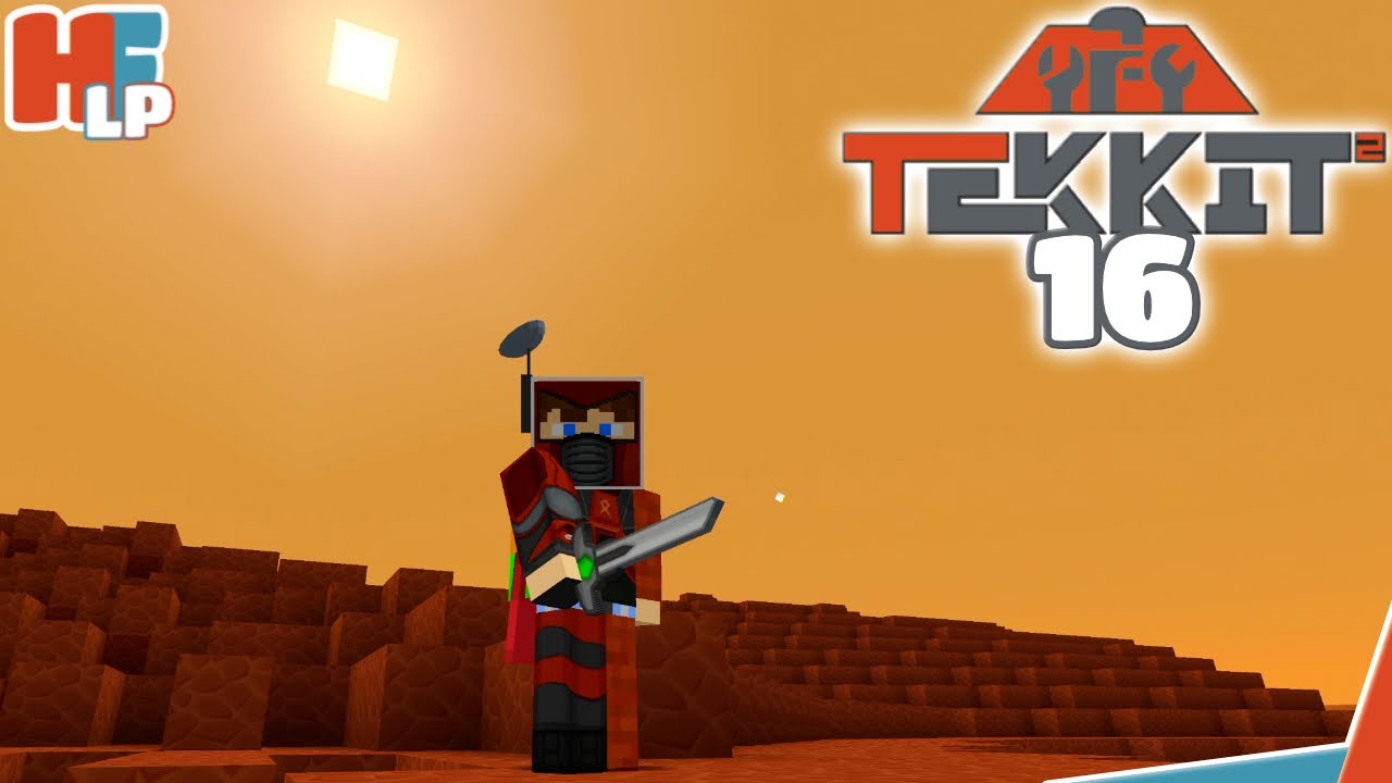 Martian Mission | Tekkit 2 with Rees | 16