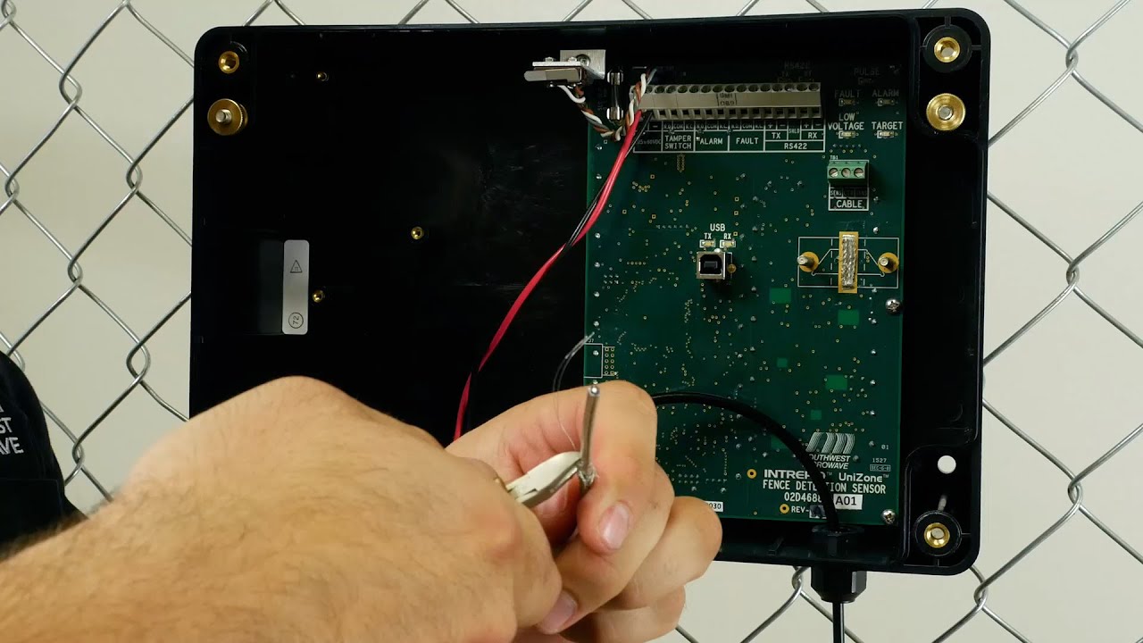 Stripping, Landing and Greasing the INTREPID™ MicroPoint™ Cable - Perimeter Security