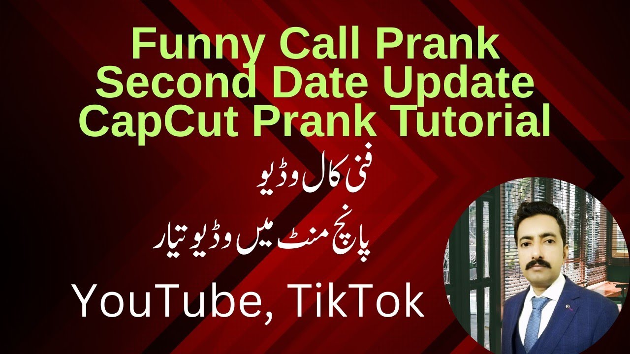 Call Prank Videos Kaise Banaye | Second Date Update Style Editing (CapCut Tutorial)
