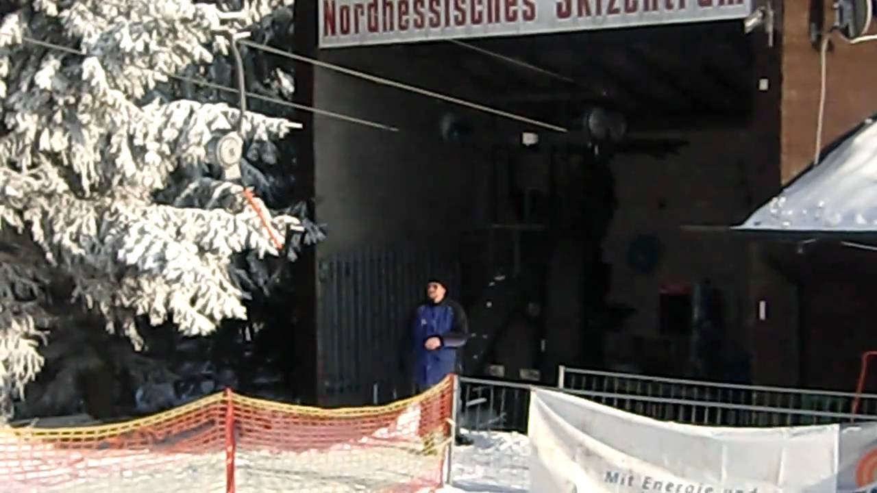 Skilift Hohes-Gras ( video )