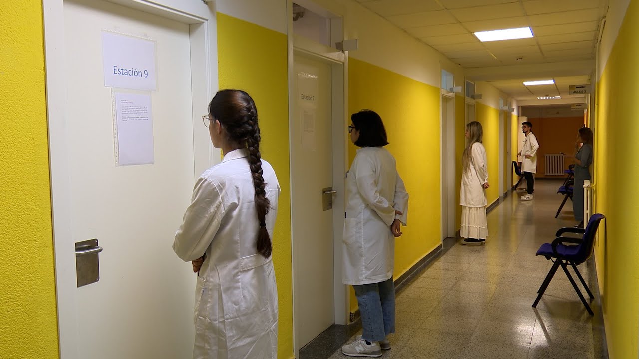 188 estudiantes de 6º de Medicina de Valladolid se enfrentan a la ECOE, una simulación de su fu
