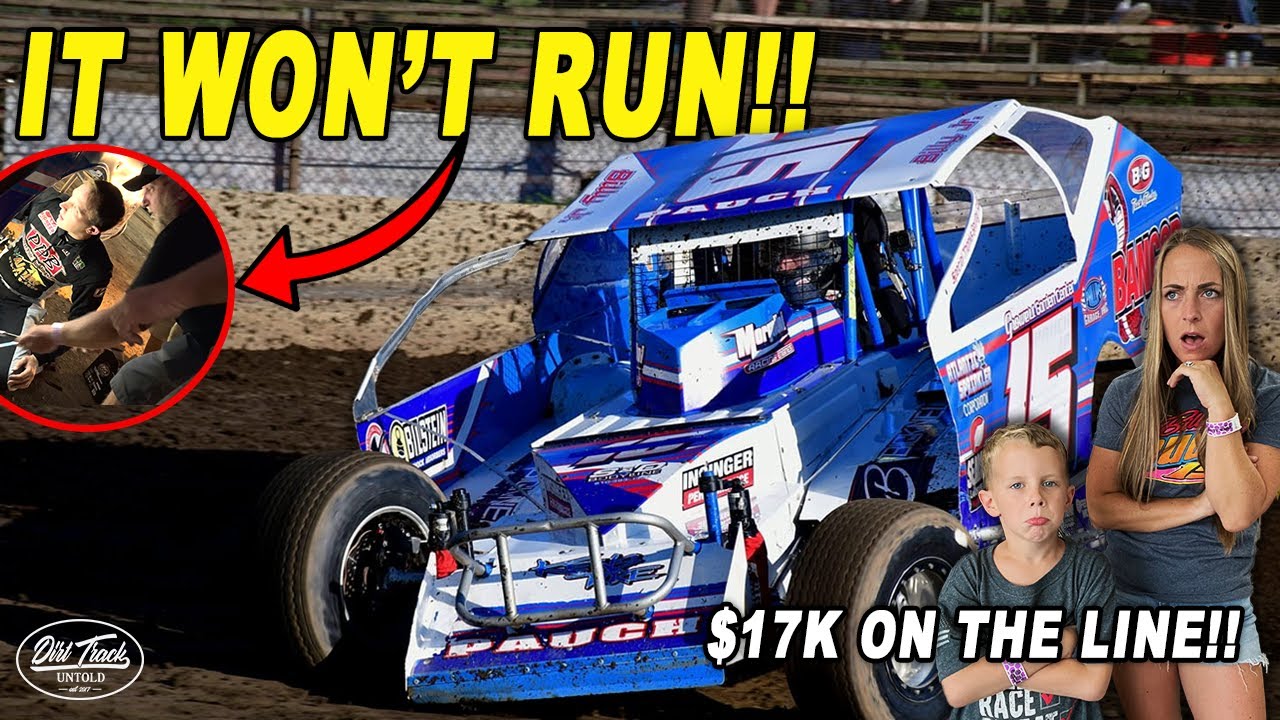 Unexpected Issues Creates Chaos At The Coal Cracker | Big Diamond Speedway