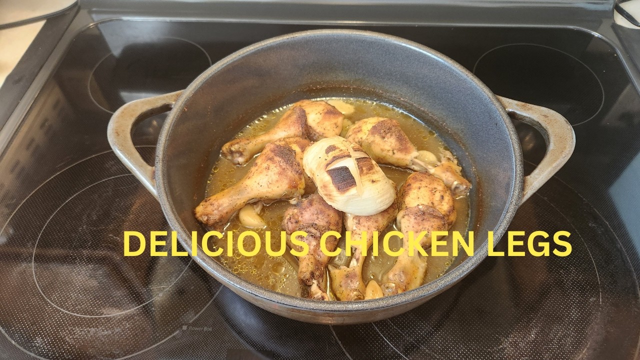 Хрустящие, сочные, восхитительные куриные ножки!