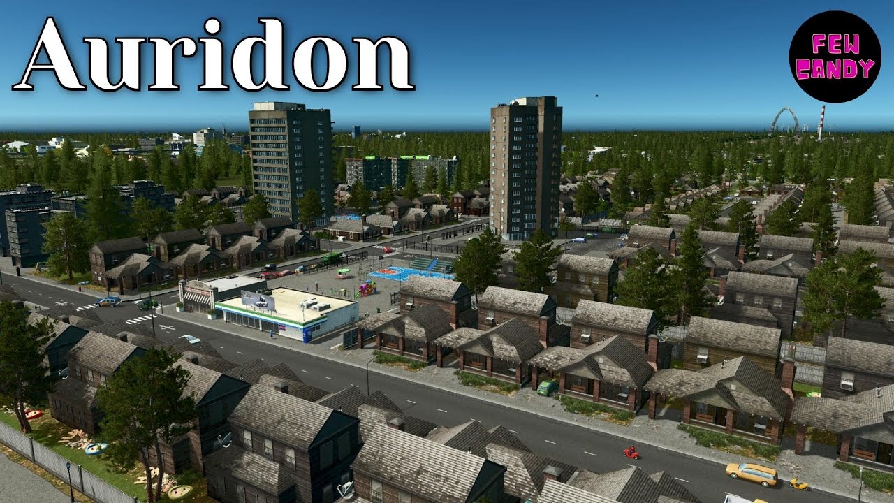 Addressing Residential Demand with Massive Suburban Sprawl in Cities Skylines! | Auridon