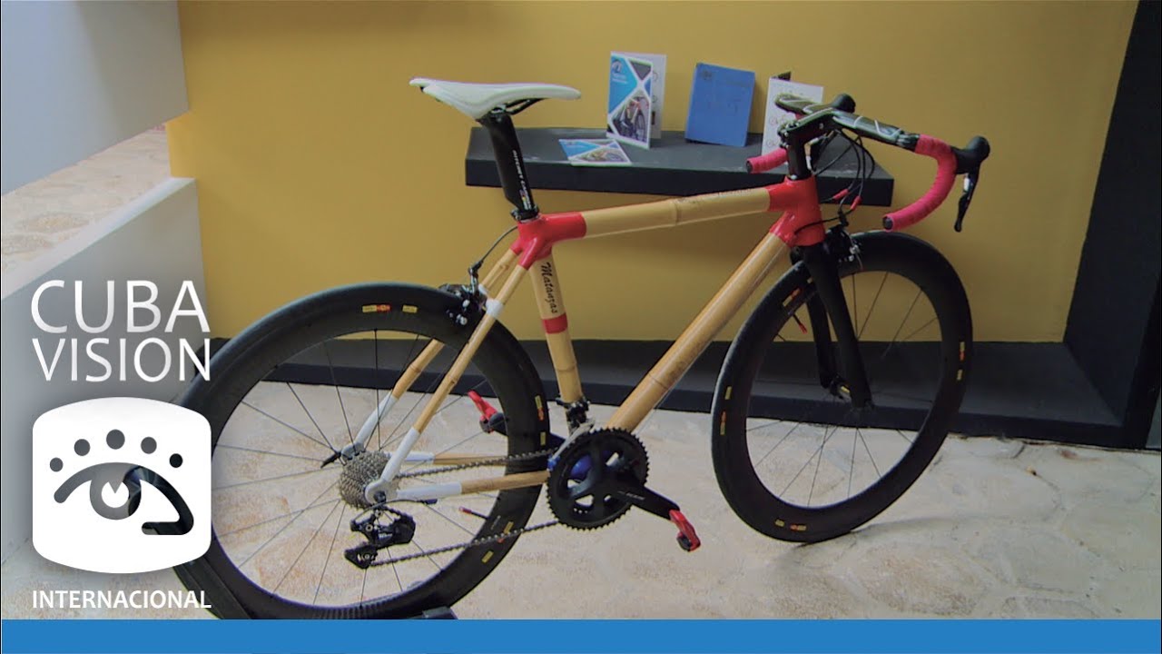 Cuba - Bicicletas de bambú llegan a Cuba