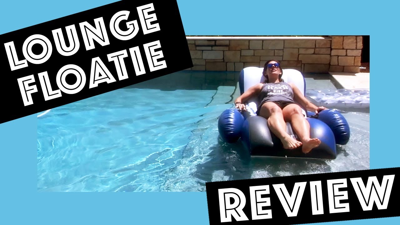 Floating Recliner Inflatable Lounge Review