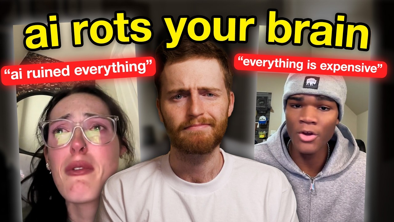 AI Brain Rot Is Making Us Dumb
