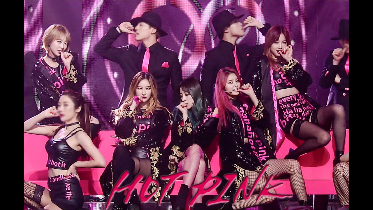 EXID - Hot Pink (핫핑크) 무대 교차편집 [Live Compilation/Stage Mix]