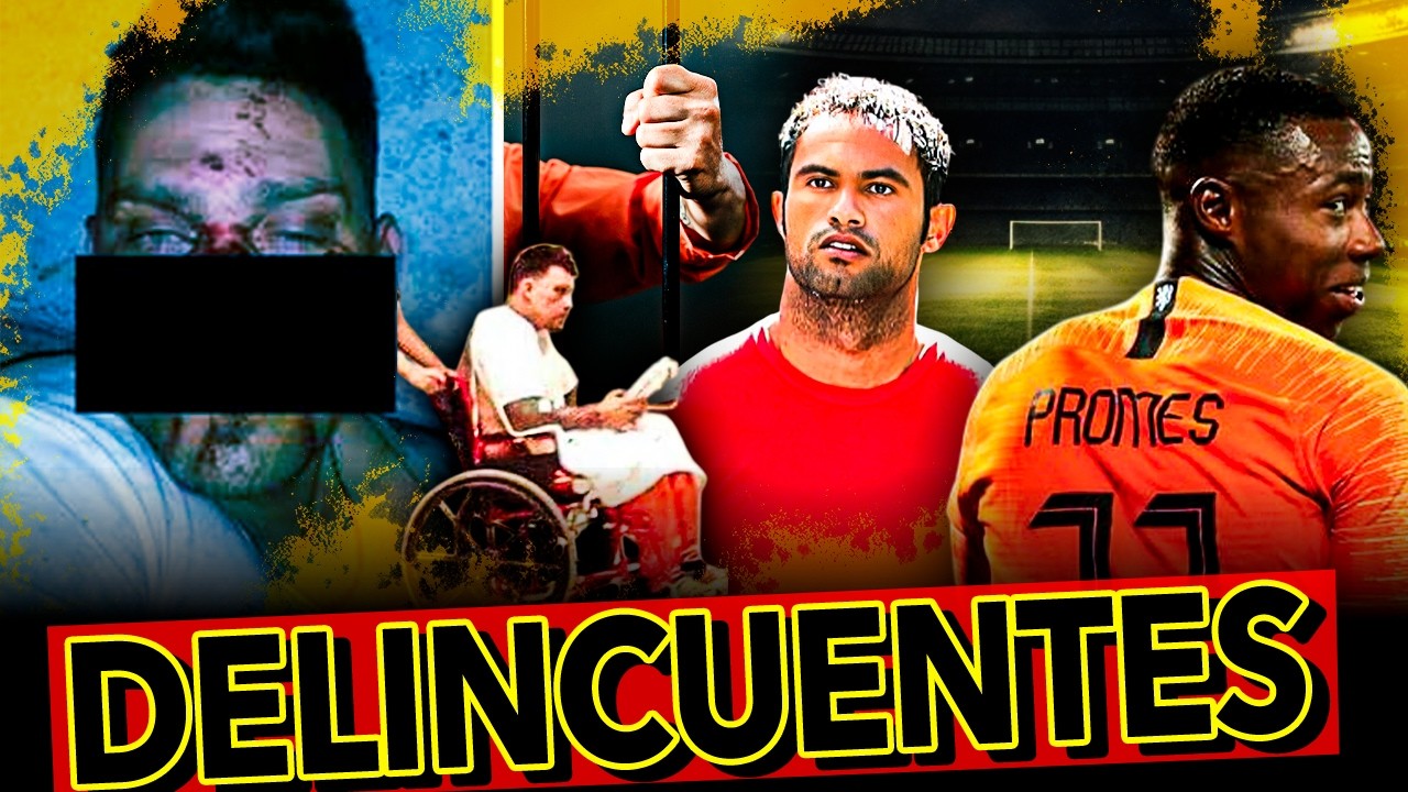 5 FUTBOLISTAS Que TERMINARON En EL ABISMO | Los Expulsados