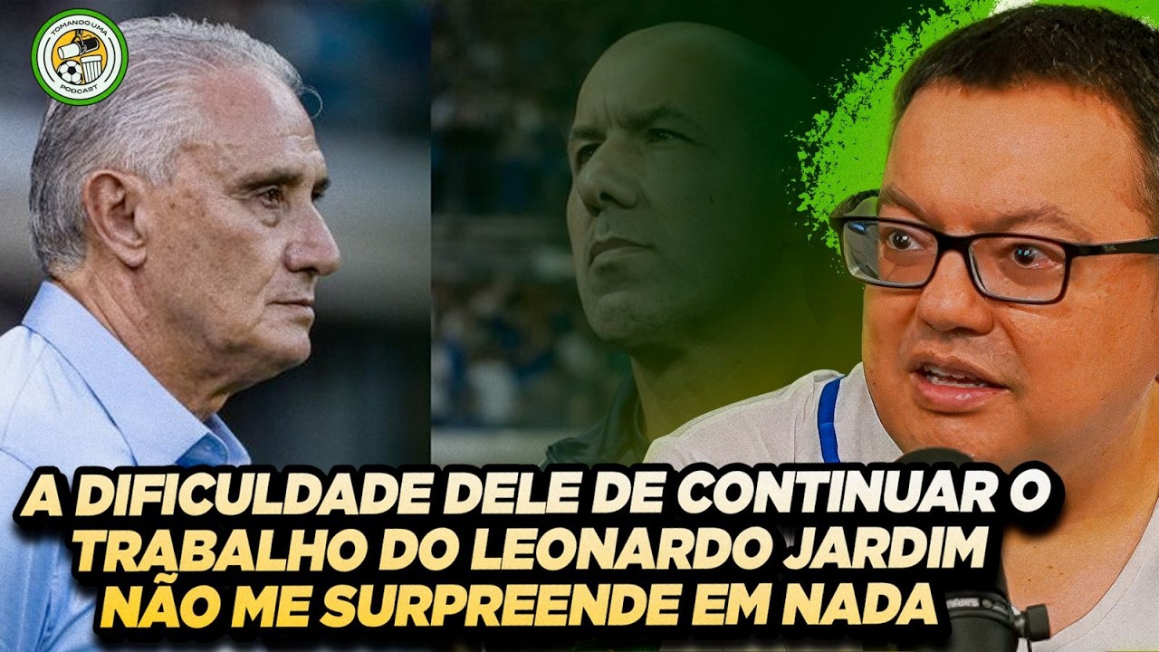 BIRA PREV&Ecirc; QUEDA DE TITE NO CRUZEIRO