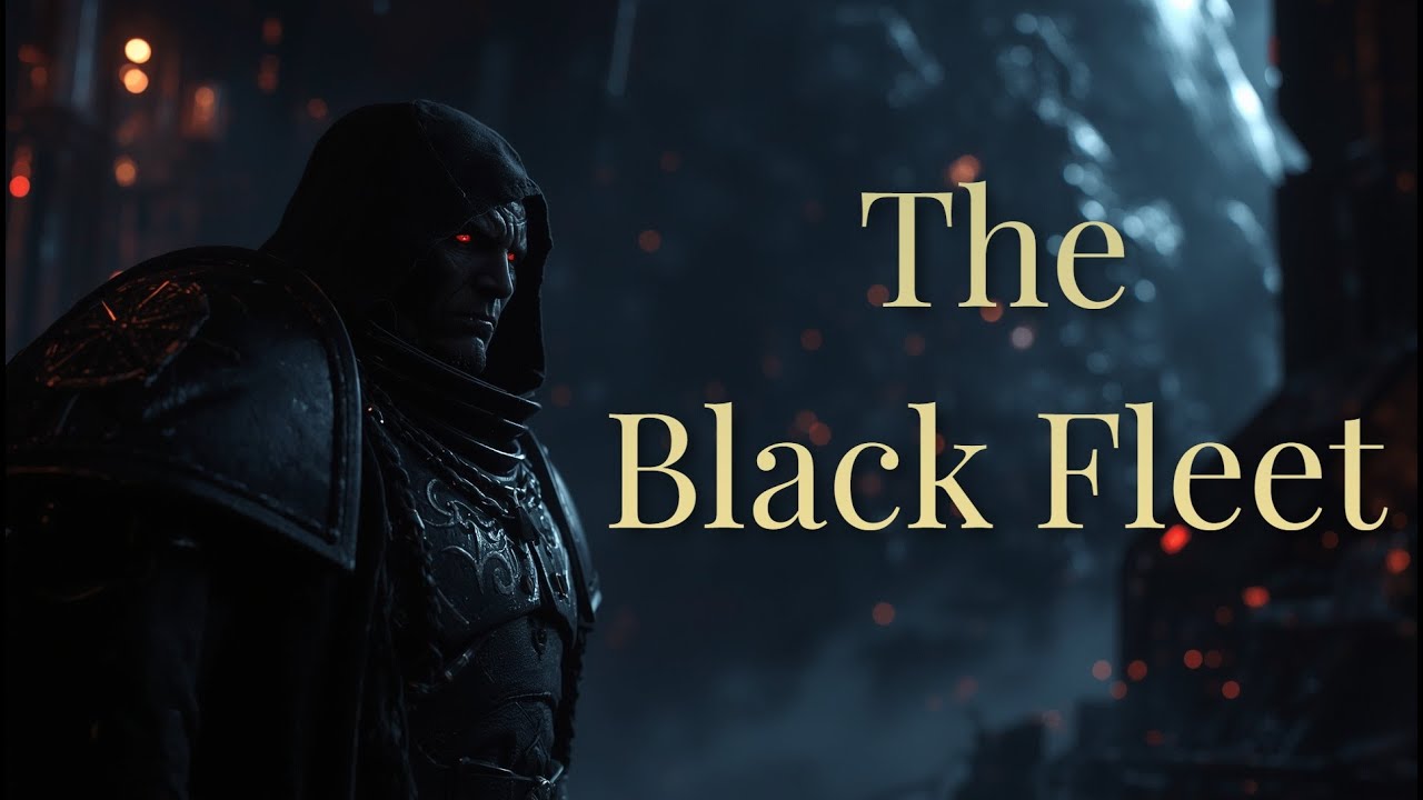 The Black Fleet: A Secret Armada of the Imperium That Was Never Meant to Be Found | 40k Horror