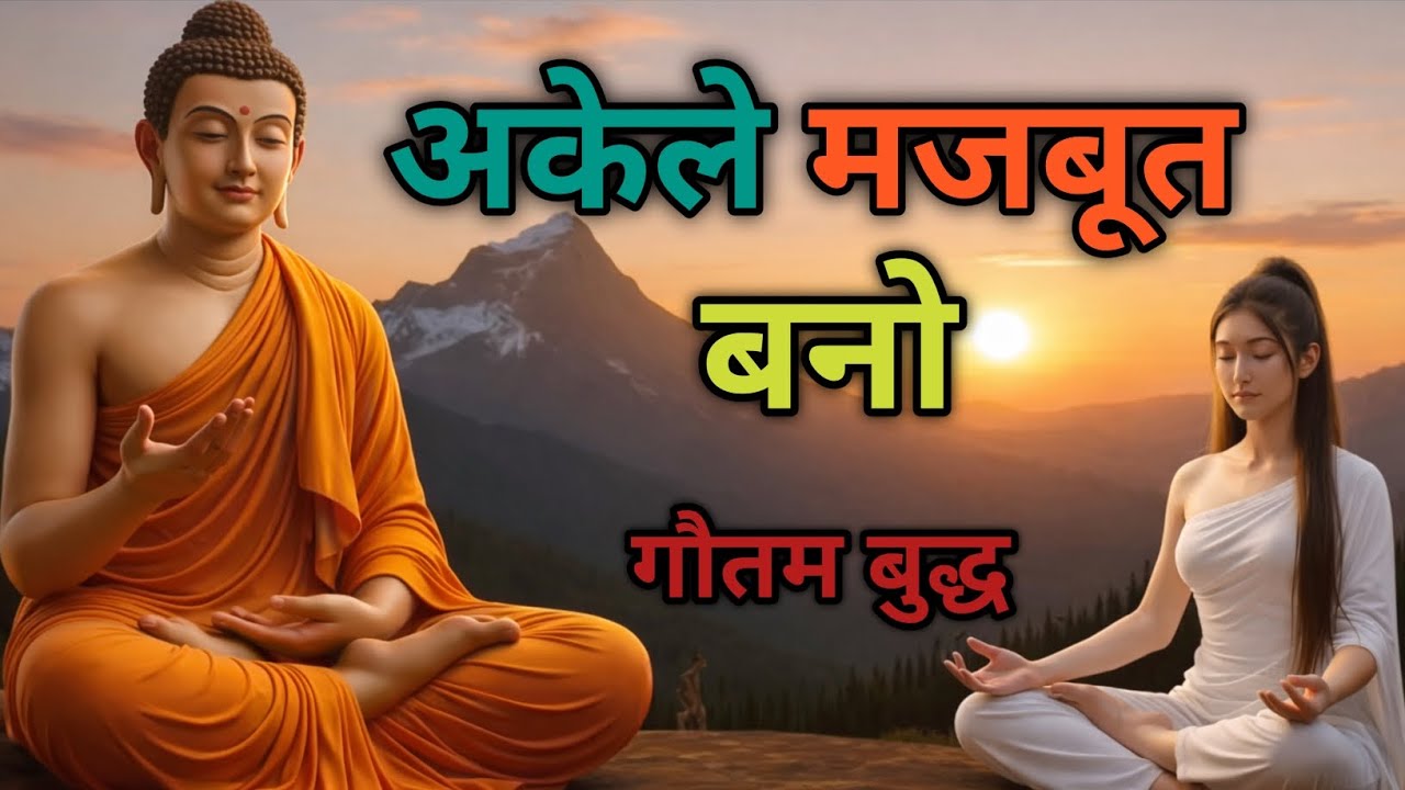 बिना सहारे जीना सीखो | बुद्ध की प्रेरणादायक कहानी |Budhha Story#gautambudha #budhastory#motivation 
