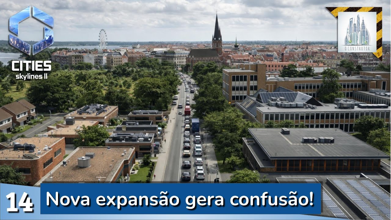 Cidade em expansão - Cities: Skylines 2 | Ep.14 #citiesskylines