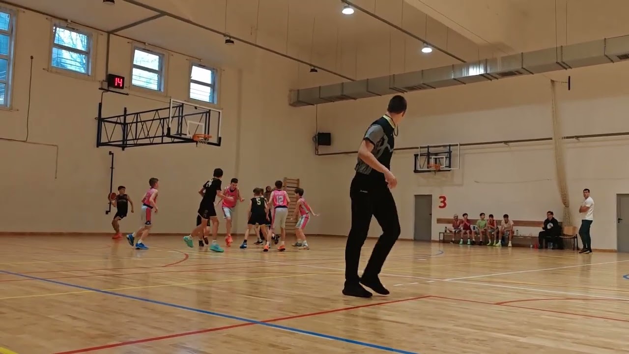 U13 Pernik Minyor - KK Banjica Mega 15.02.2026.