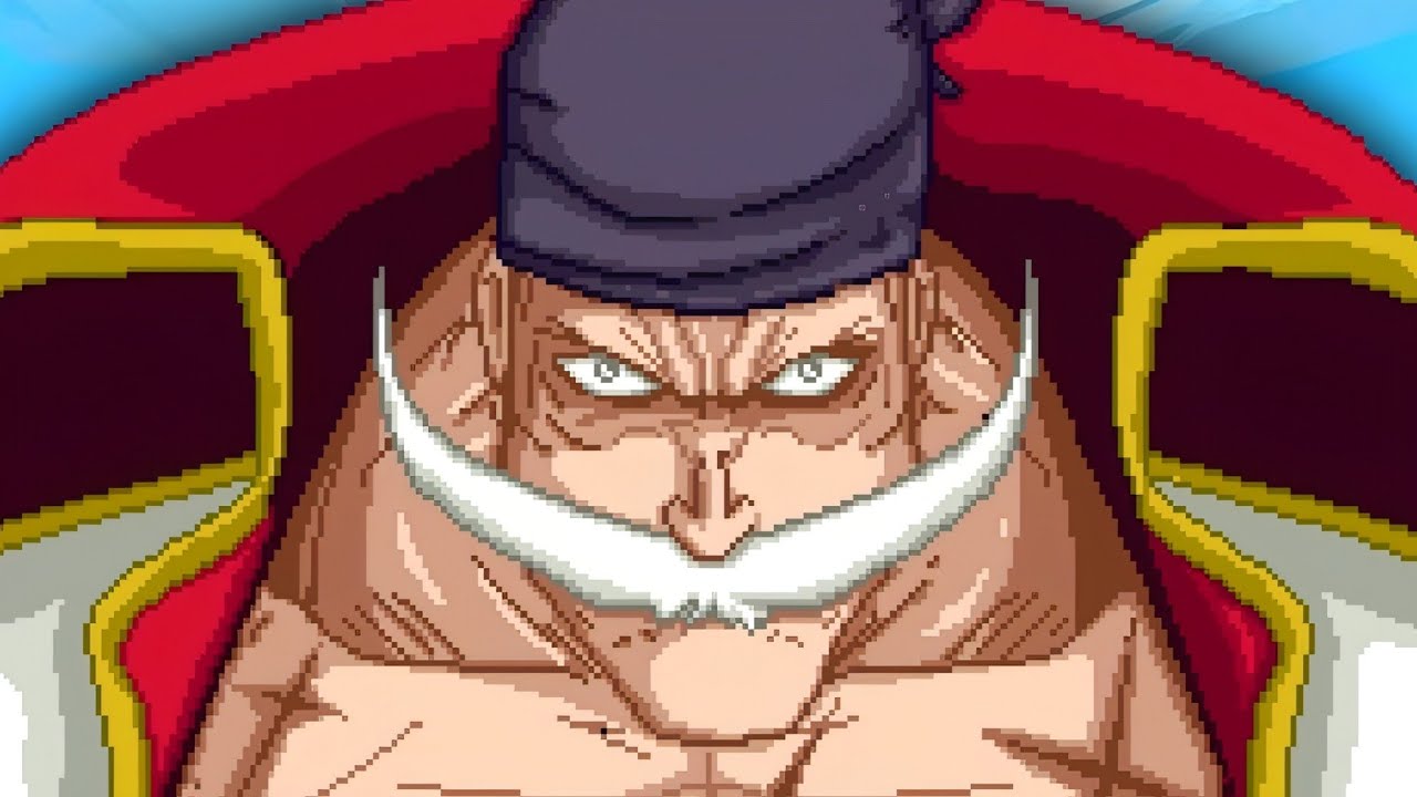 O VÍDEO SÓ ACABA SE ALGUÉM CONSEGUIR DERROTAR O MONSTER BARBA BRANCA NO MUGEN!!