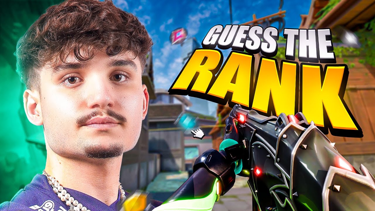 ER ist RADIANT TOP 1? 😱 VALORANT GUESS THE RANK (ZUSCHAUER CLIPS)