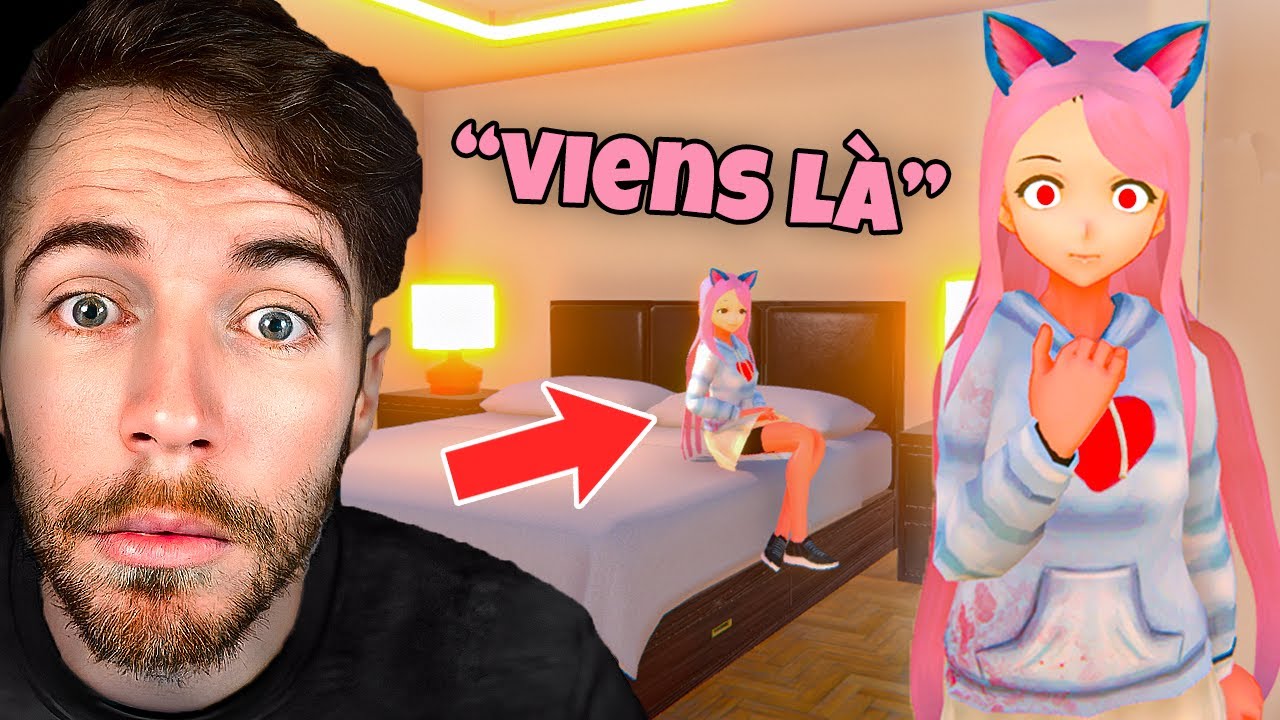 FAIRE UN BÉBÉ AVEC LA YANDERE ?! (on test vos MEILLEURES idées pour s'échapper...)