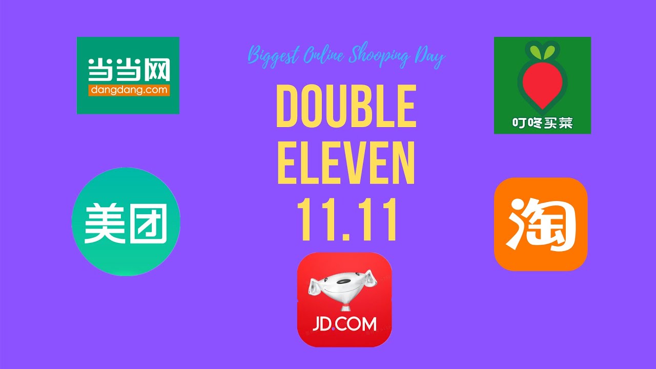 HOW DOES DOUBLE 11/SINGlES' DAY ONLINE LOOK LIKE IN 2019?