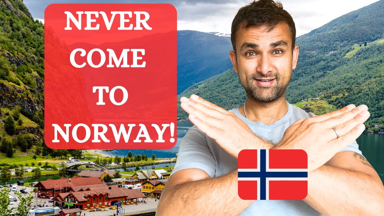 DON'T MOVE TO NORWAY!  REASONS Why You Should NEVER Move to Norway