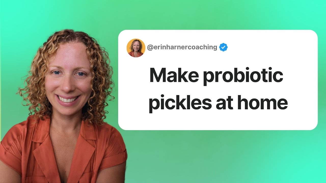 How to Make Fermented Pickles (Traditional + Low FODMAP Options)
