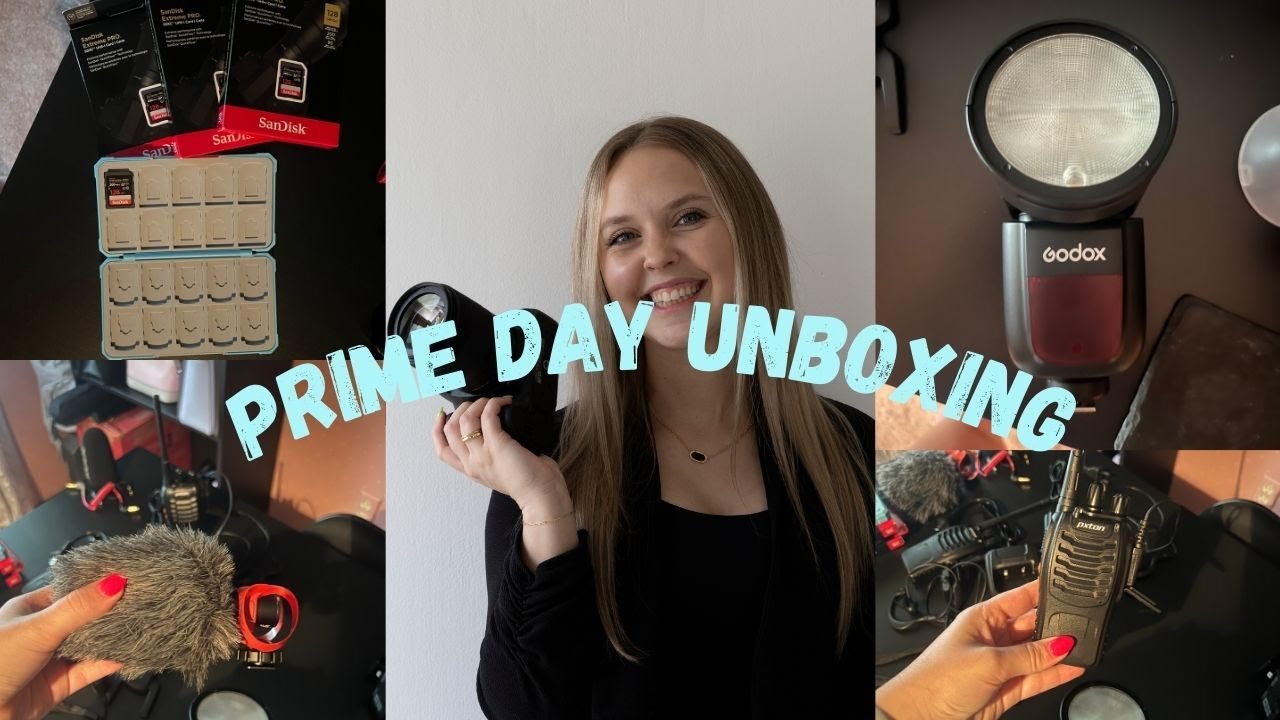 Prime Day 2025 Unboxing