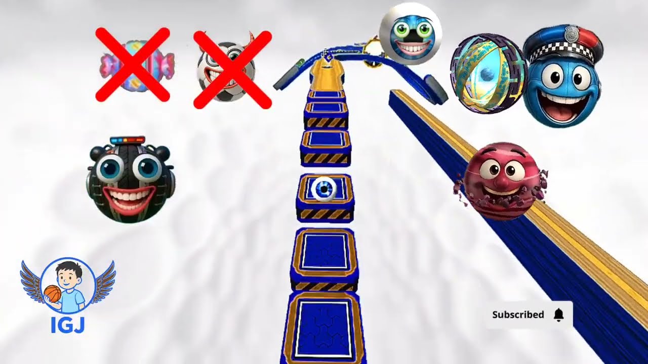 Going Balls Super SpeedRun New Gameplay Level 770