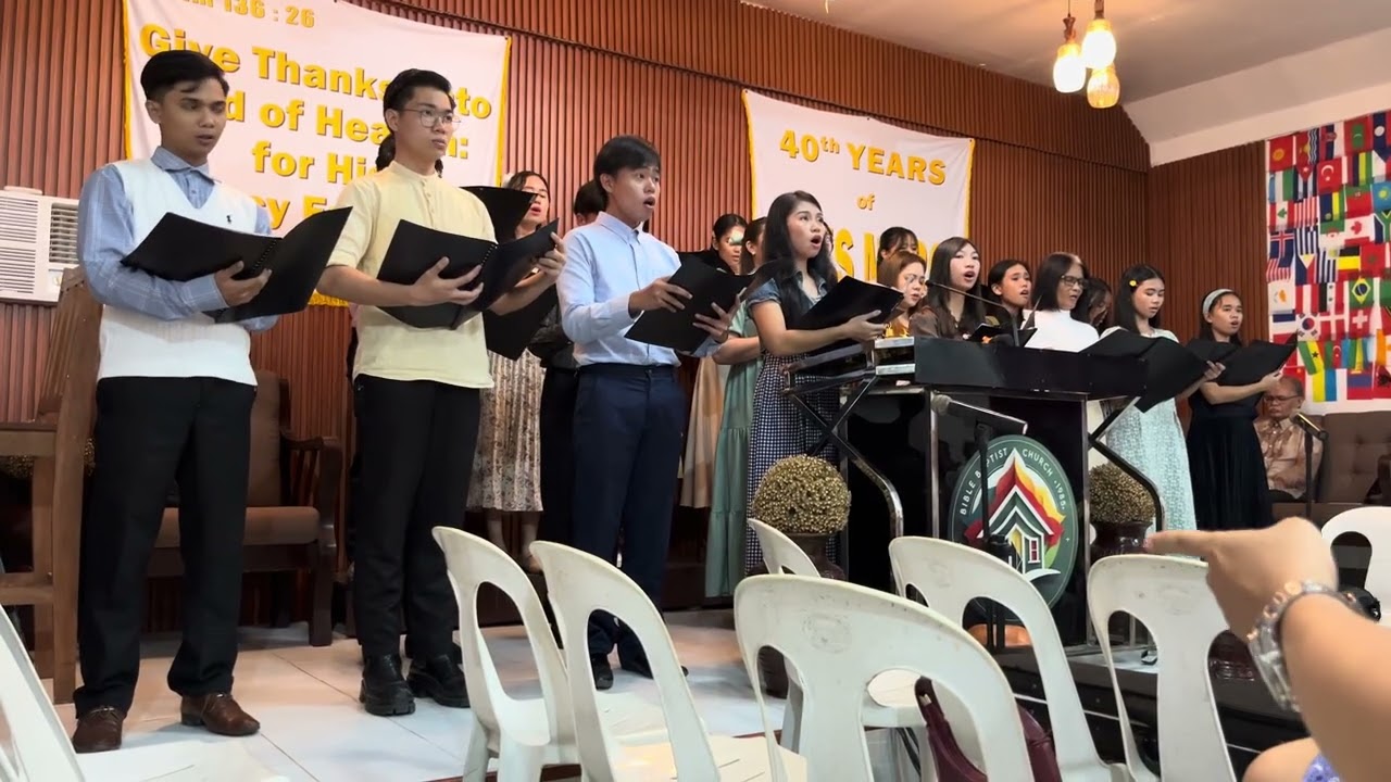 I AM FREE | BIBLE BAPTIST CHURCH BAGO CITY - CHOIR | BLESSY GIRL