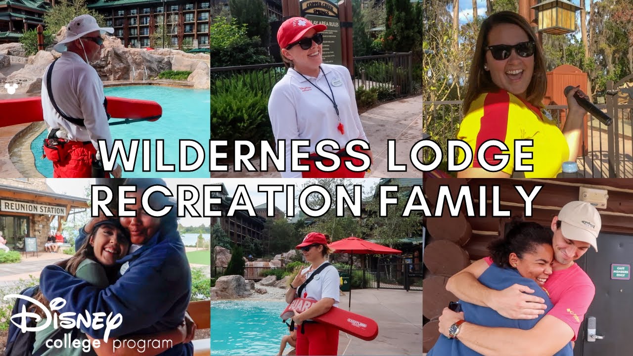 Wilderness Lodge Recreation Family