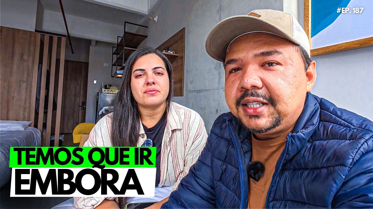 ESTAMOS INDO EMBORA DOS ESTADOS UNIDOS (A despedida) #EP187