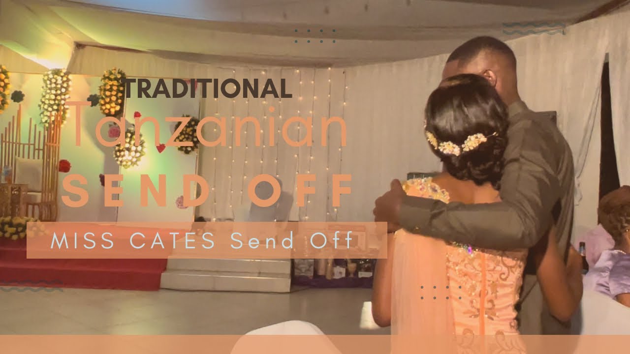 MY FIRST TRADITIONAL TANZANIAN SEND OFF / WEDDING 🇹🇿 || @Misscate-111 Traditional Send Off Party