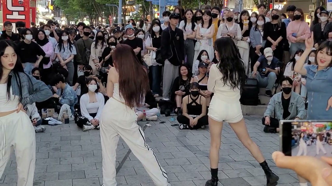 2022.05.29/4x4 STUDIO 홍대버스킹/I Swear