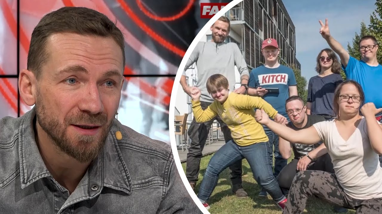 Kossakowski zwiedził świat z osobami z zespołem Downa: „Ludzie płaczą oglądając ten program”