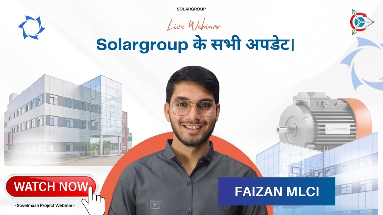 All updates from Solargroup || Solargroup Sovelmash webinar