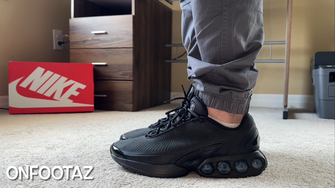 Nike Air Max Dn Triple Black