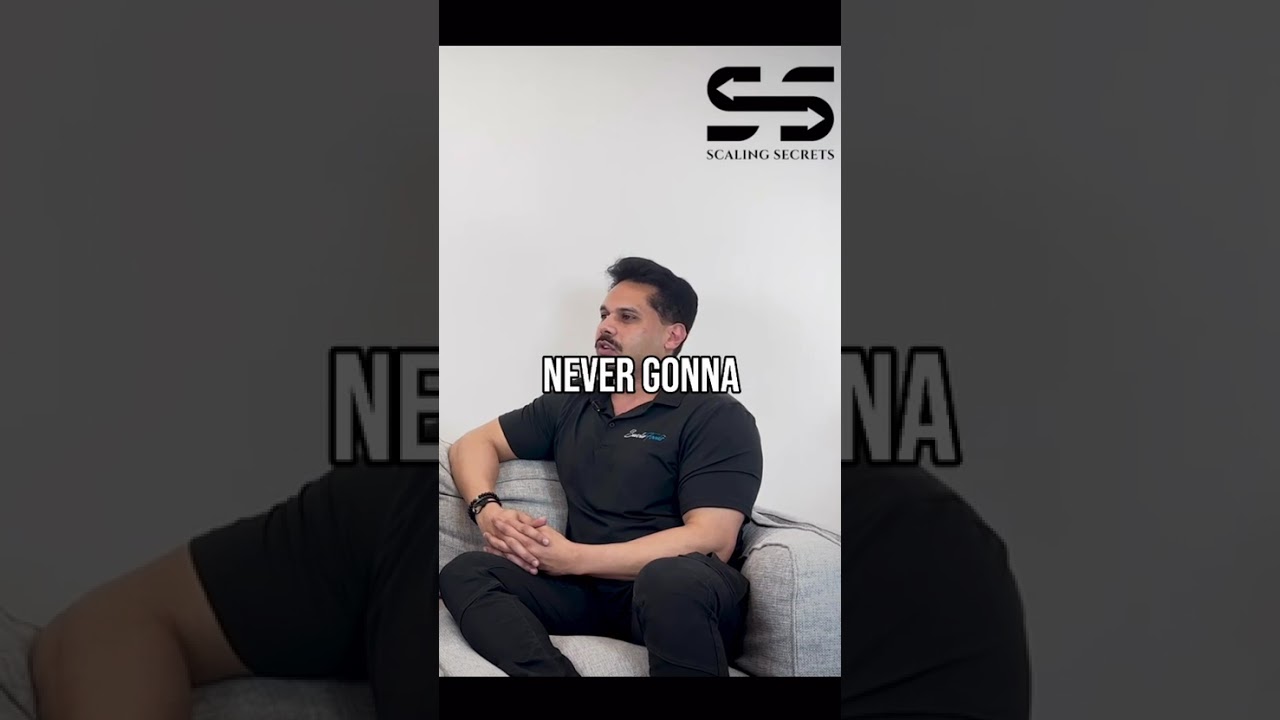 That one day was yesterday 🔥 SCALING SECRETS - TARAN MACHA @swolefoodsnz #newpodcast #motivation