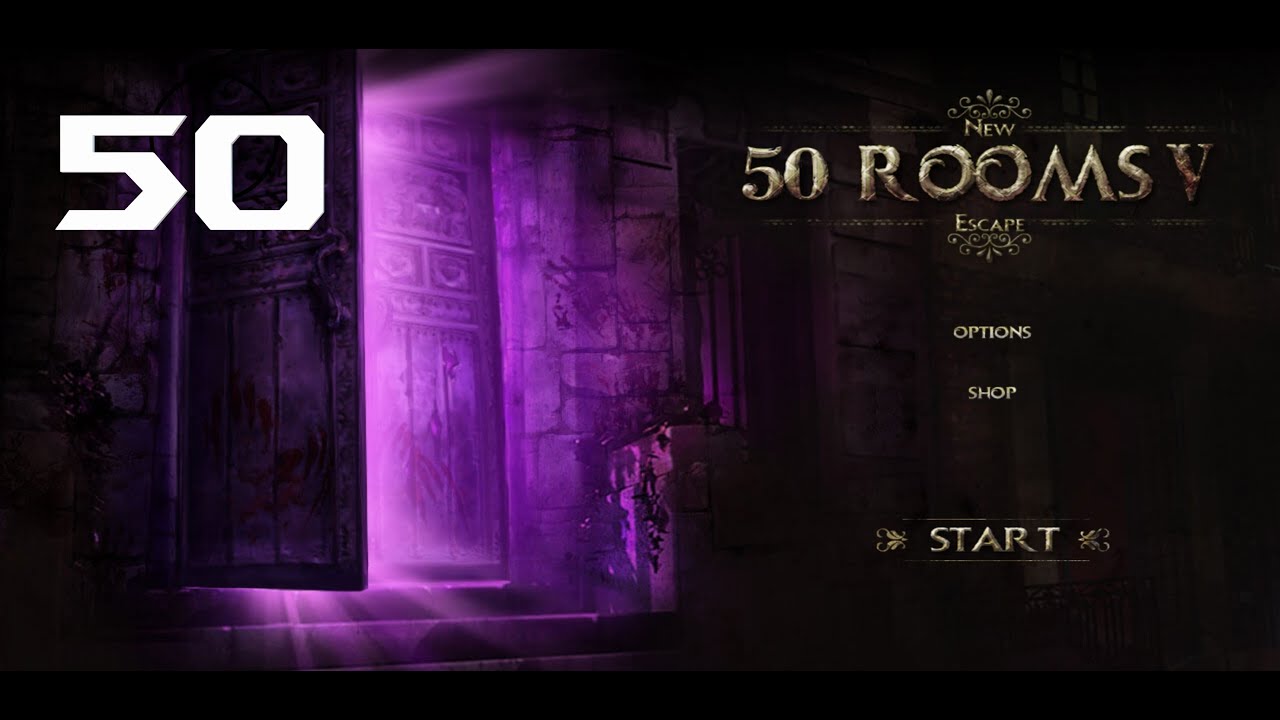 New 50 Rooms Escape V Level 50 Walkthrough