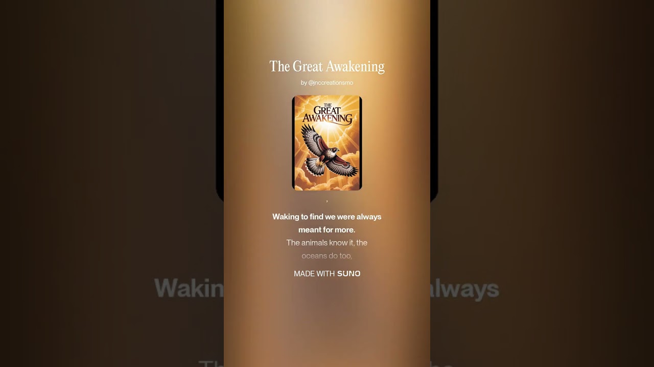 The Great Awakening