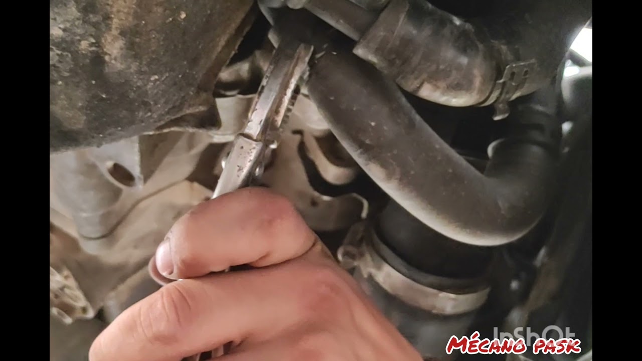 P261AProblème Pompe (B) de liquide de refroidissement (secondaire) Volkswagen Jetta 1,6 tdi