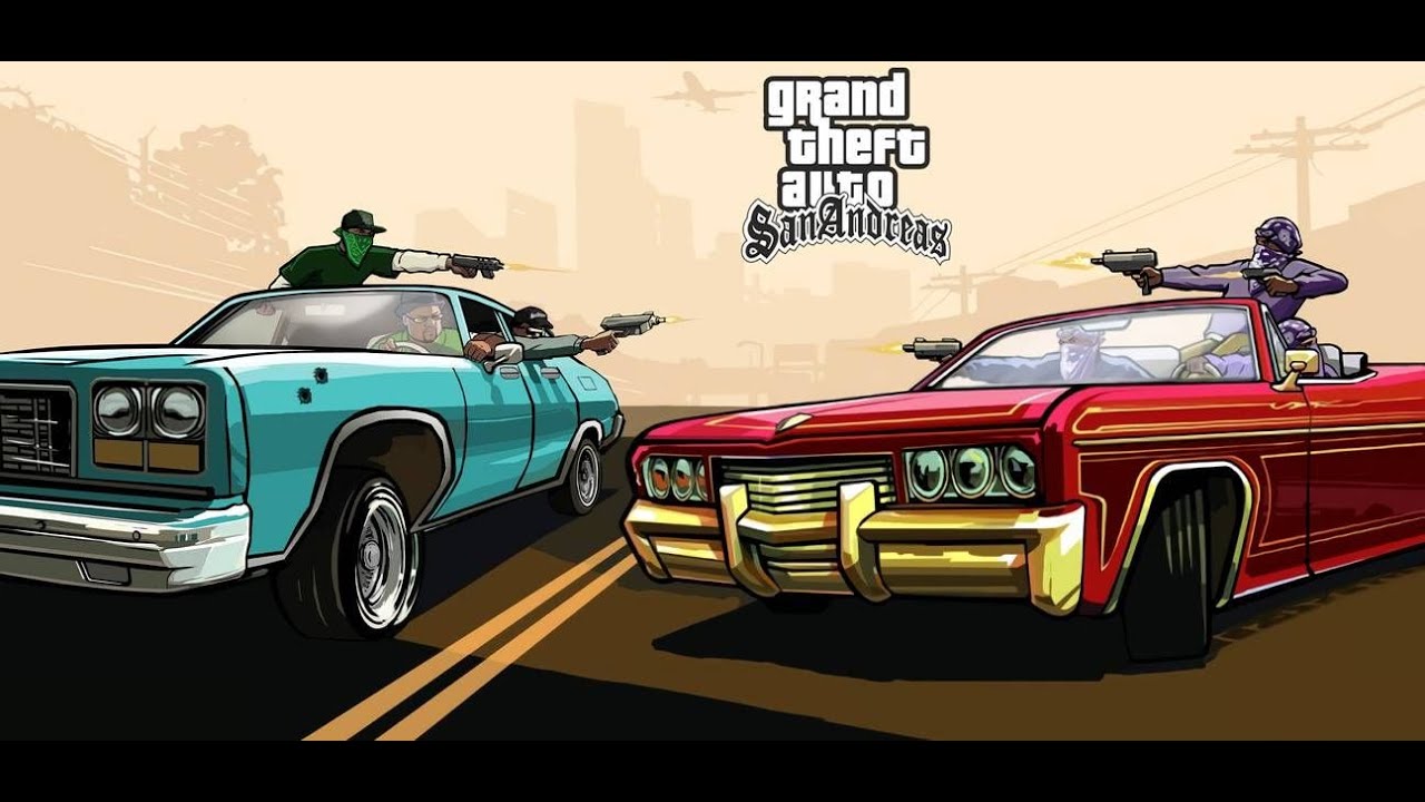 Grand Theft Auto San Andreas: Loading theme 1 (10 minutes version)